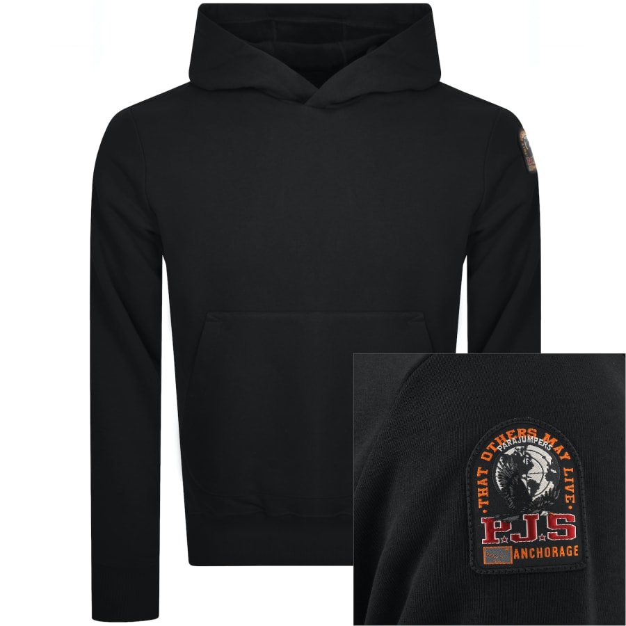 Parajumper hoodie new arrivals